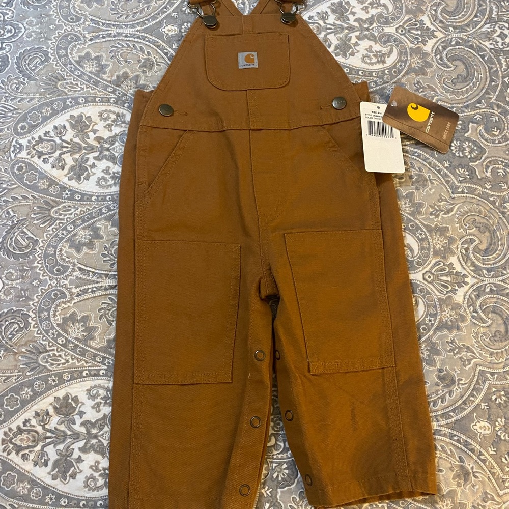 Carhartt 9 Month Overalls